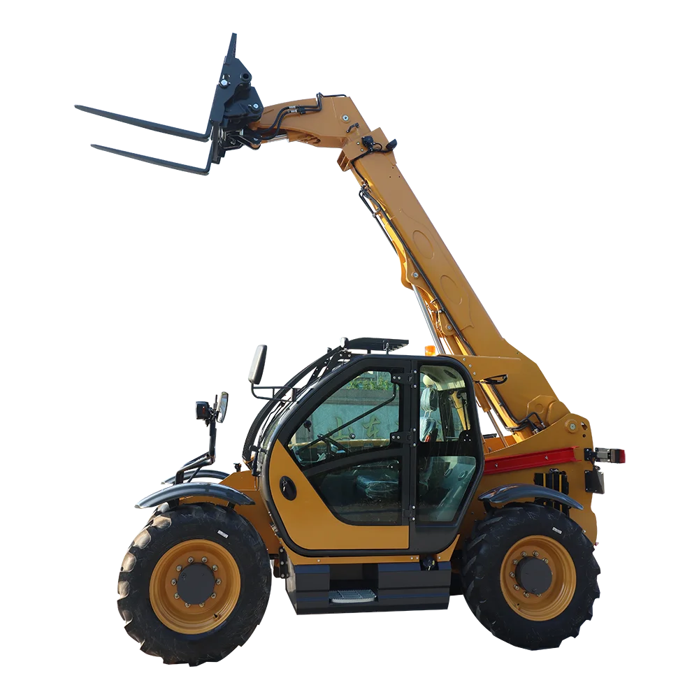 Mini Remote Control Telescopic Loader for Sale - 3 Tons 3.5 Tons 4 Tons Wheel Forklift Arm Compact Telescopic Loader