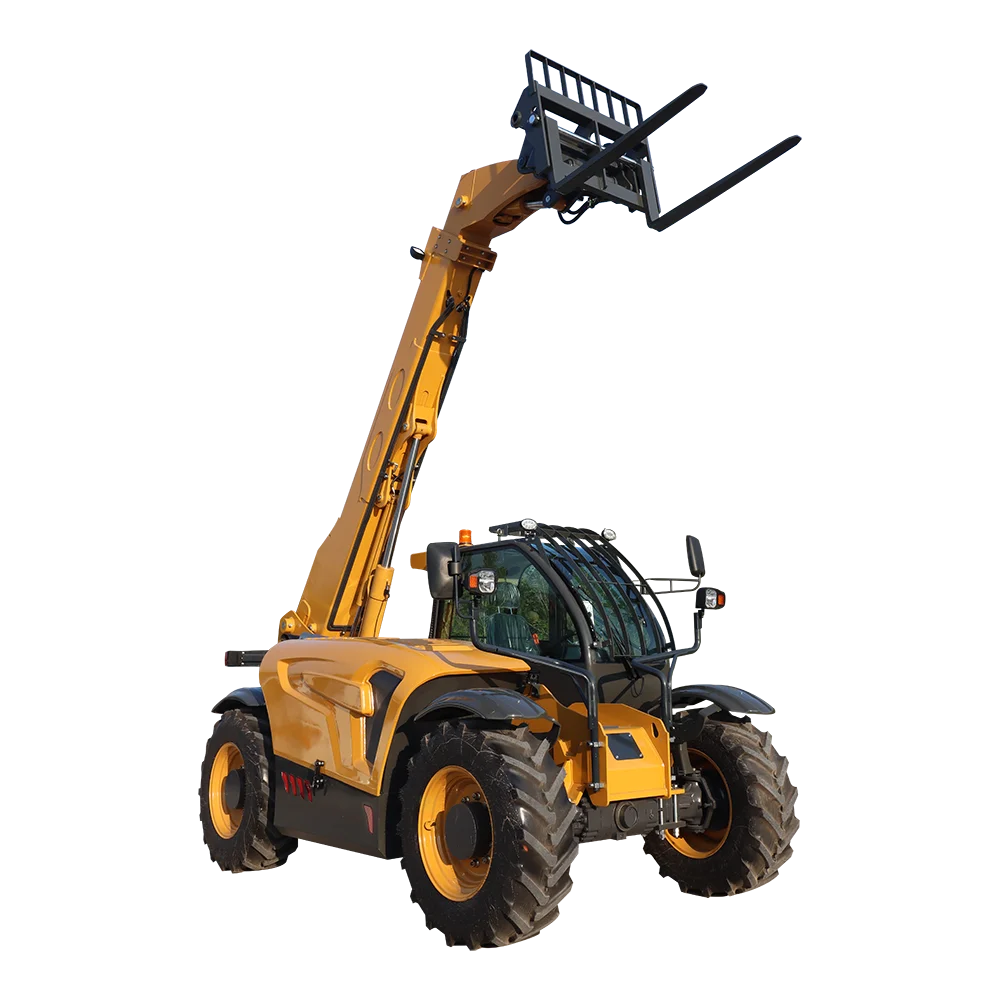 Mini Remote Control Telescopic Loader for Sale - 3 Tons 3.5 Tons 4 Tons Wheel Forklift Arm Compact Telescopic Loader