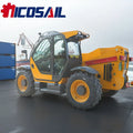 Mini Remote Control Telescopic Loader for Sale - 3 Tons 3.5 Tons 4 Tons Wheel Forklift Arm Compact Telescopic Loader