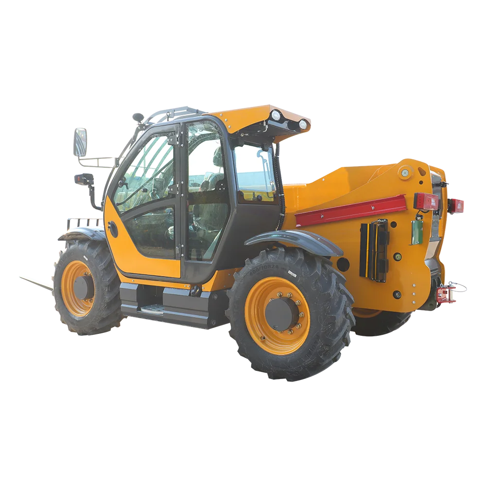 Mini Remote Control Telescopic Loader for Sale - 3 Tons 3.5 Tons 4 Tons Wheel Forklift Arm Compact Telescopic Loader