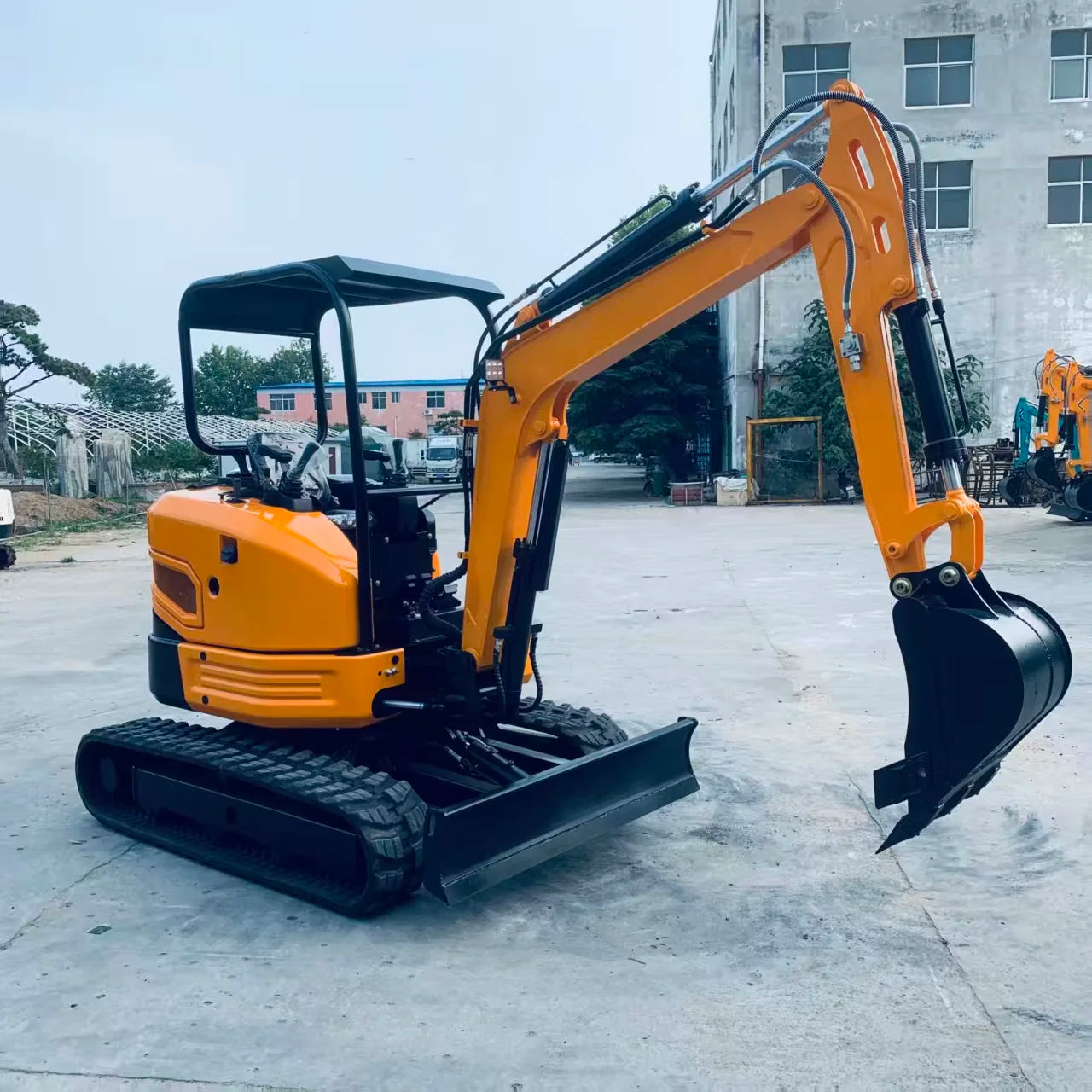 Mini Excavator 2.5 ton 3 ton Customize Factory Price Mini Digger Free shipping Yanmar Kubota Engine  Excavator Crawler Excavator