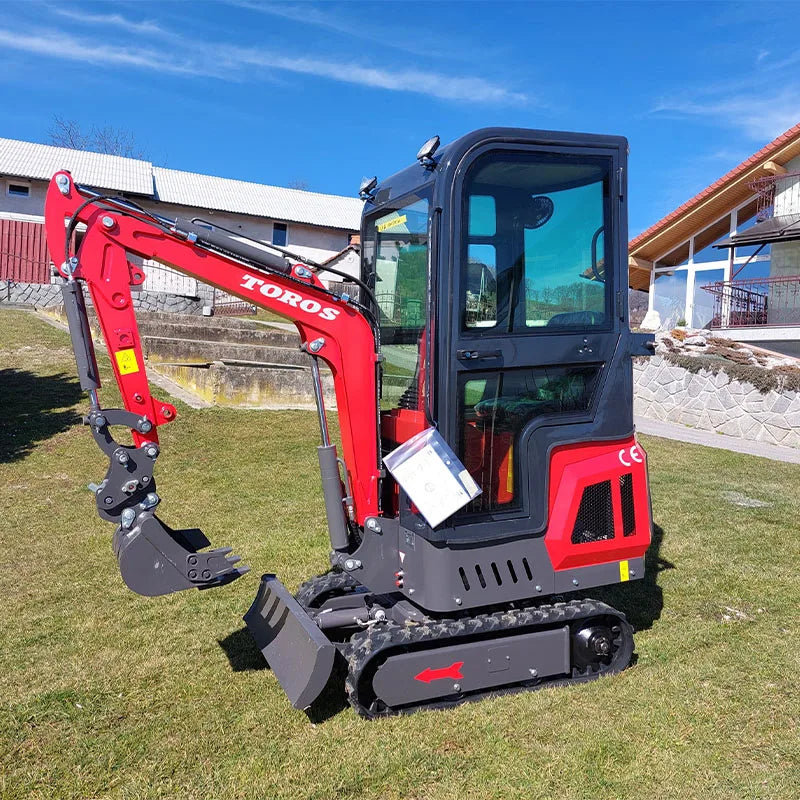 EURO 1 Ton Mini Excavator For Sale Hydraulic Crawler excavadora 1000kg Factory Small Digger customized excavator Fast delivery
