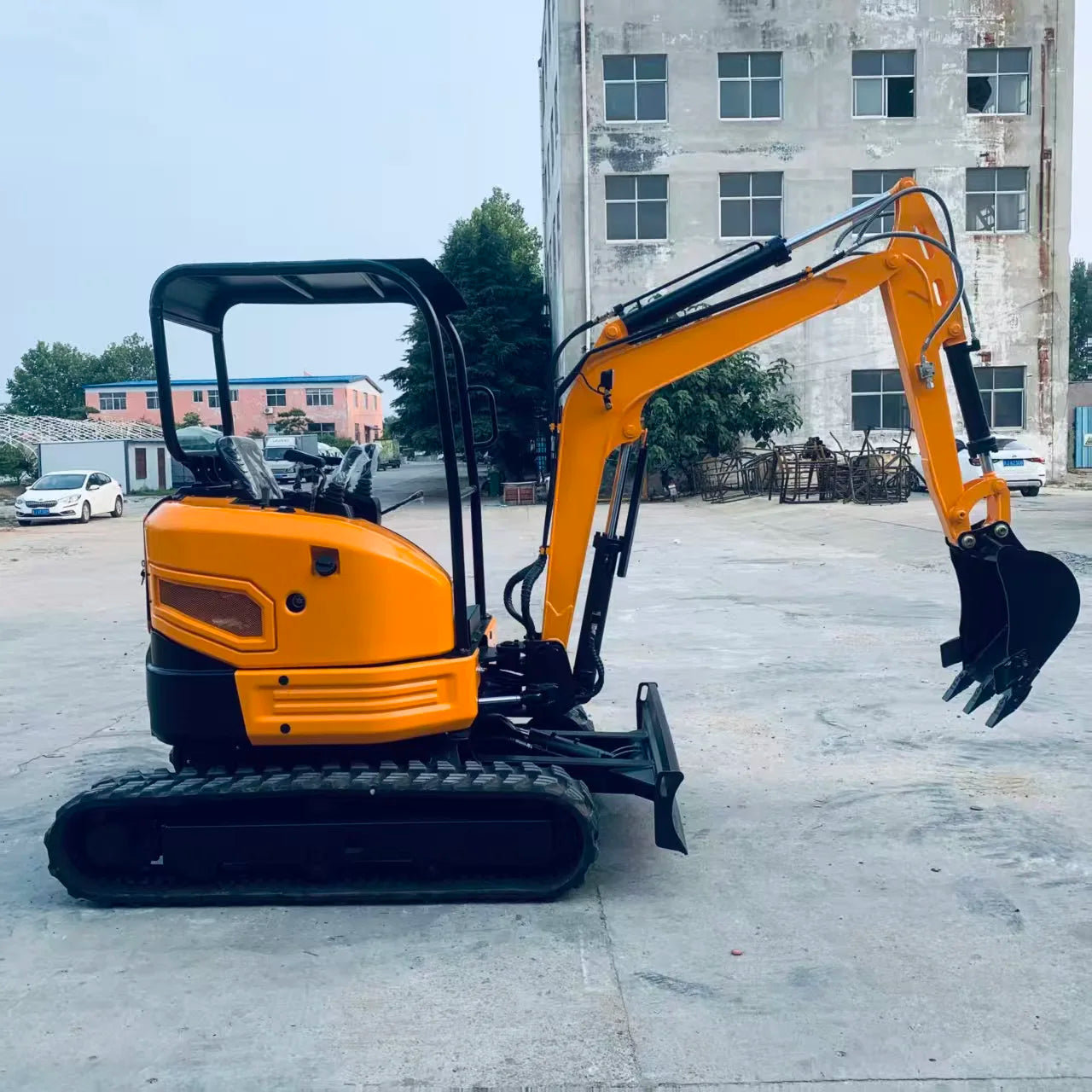 Mini Excavator 2.5 ton 3 ton Customize Factory Price Mini Digger Free shipping Yanmar Kubota Engine  Excavator Crawler Excavator