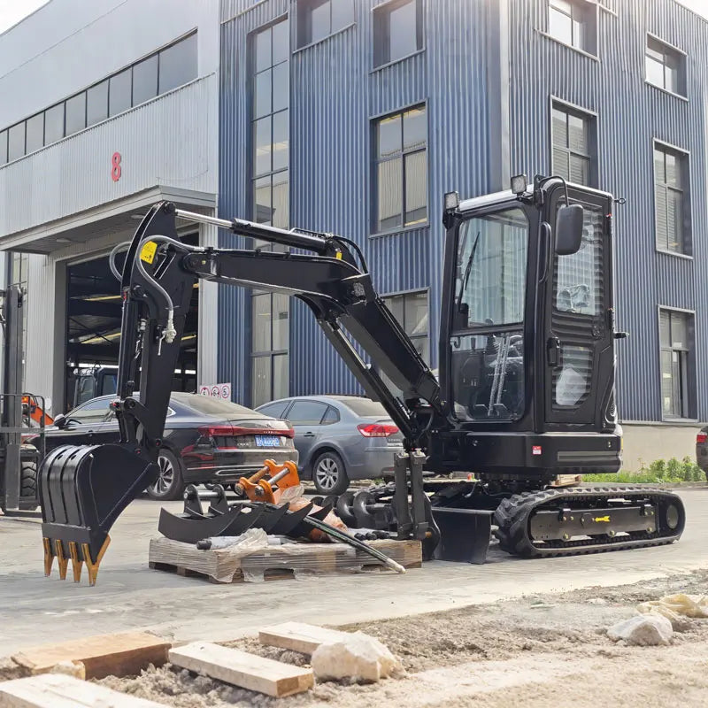 MiniBagger 2.5Tonnen / 2.7Tonnen
