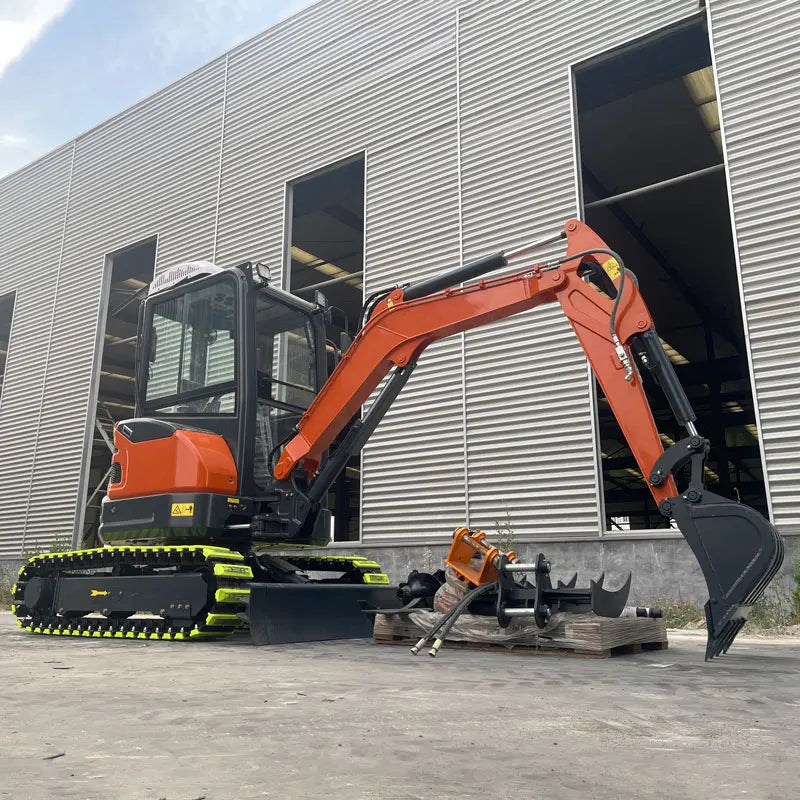MiniBagger 2.5Tonnen / 2.7Tonnen