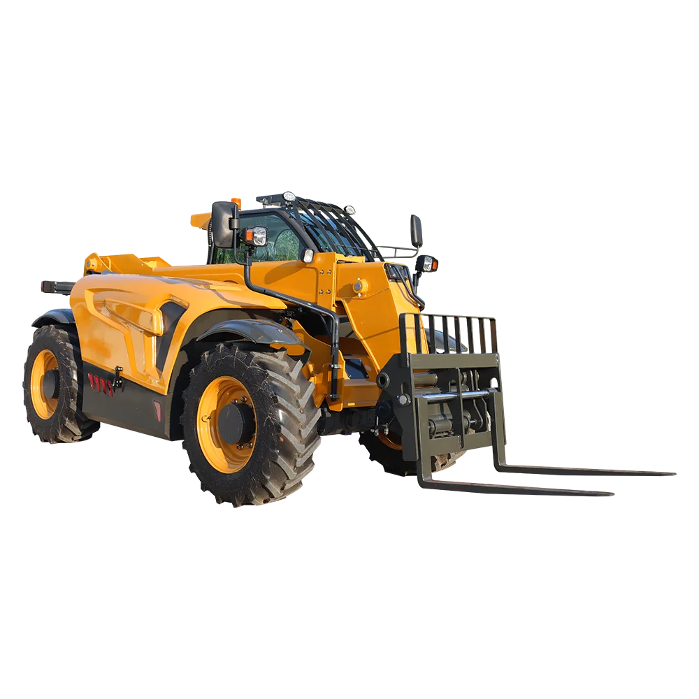 Mini Remote Control Telescopic Loader for Sale - 3 Tons 3.5 Tons 4 Tons Wheel Forklift Arm Compact Telescopic Loader