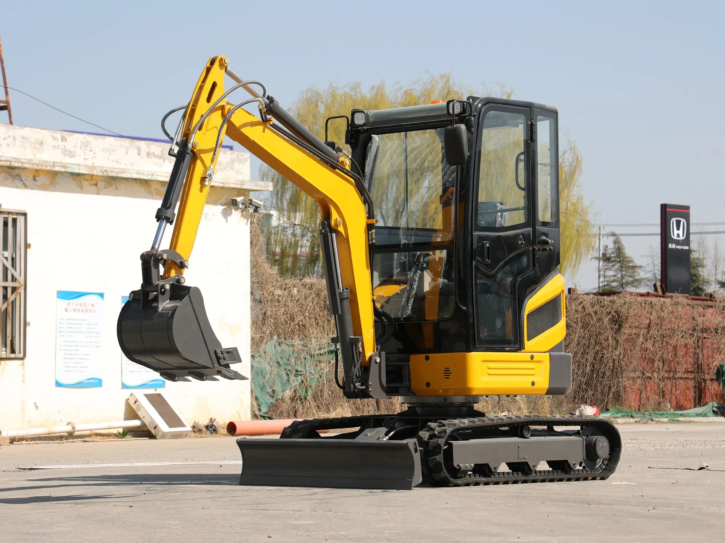 Mini Excavator 2.5 ton 3 ton Customize Factory Price Mini Digger Free shipping Yanmar Kubota Engine  Excavator Crawler Excavator