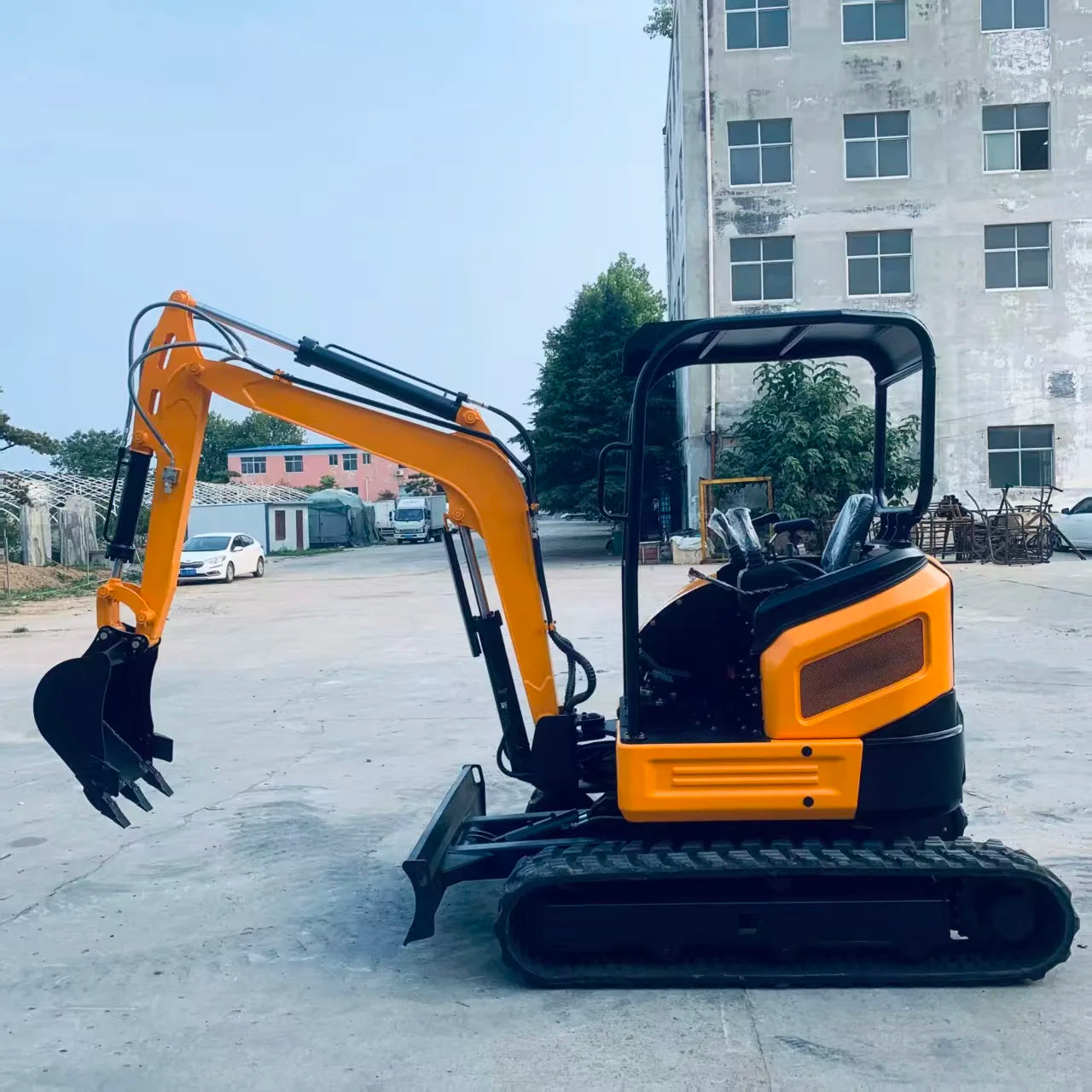 Mini Excavator 2.5 ton 3 ton Customize Factory Price Mini Digger Free shipping Yanmar Kubota Engine  Excavator Crawler Excavator