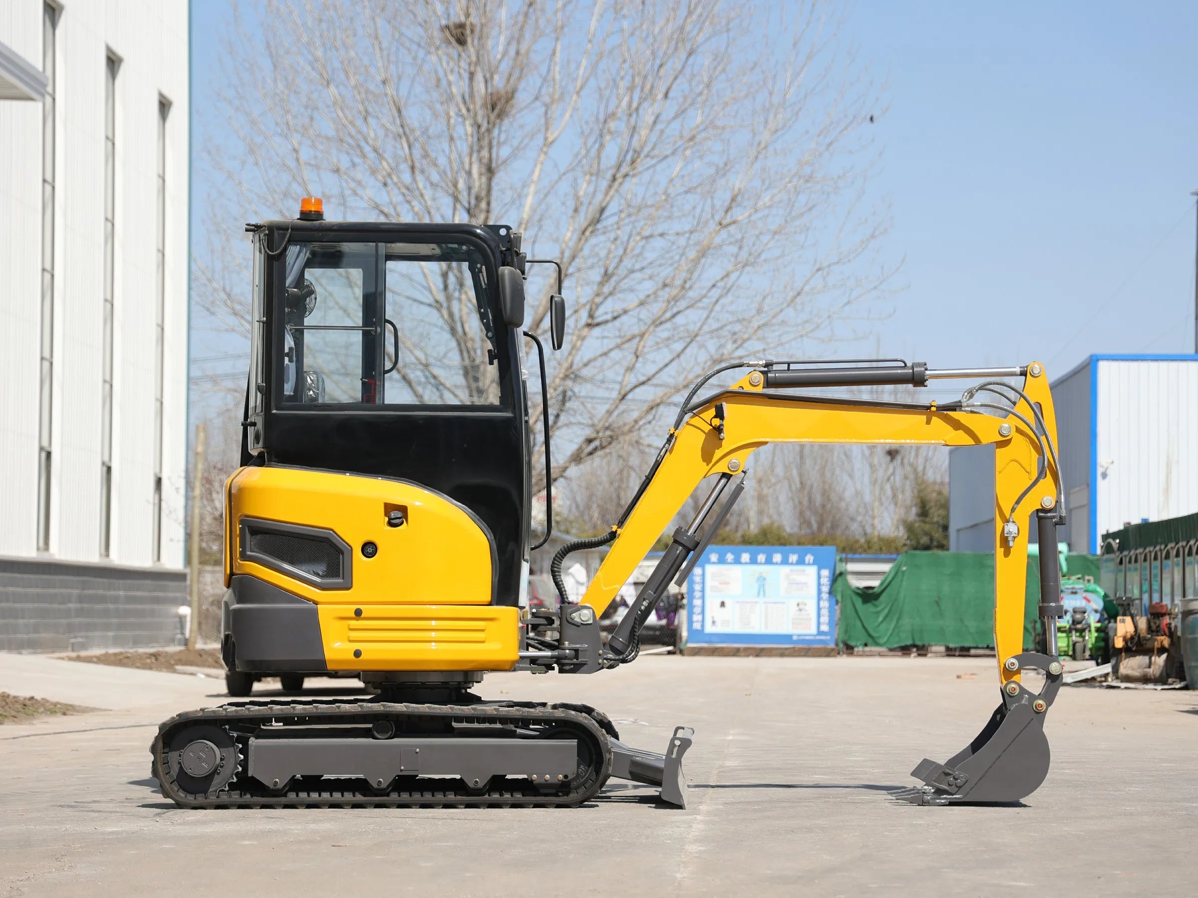 Mini Excavator 2.5 ton 3 ton Customize Factory Price Mini Digger Free shipping Yanmar Kubota Engine  Excavator Crawler Excavator